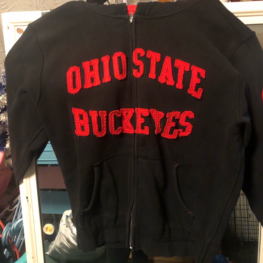 ohio state buckeyes jacket